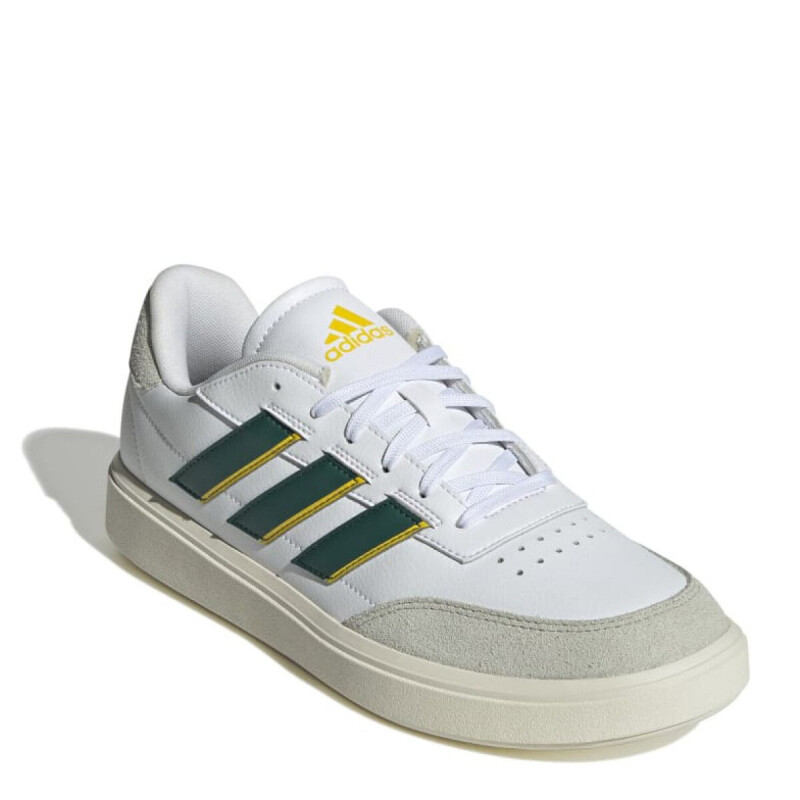 Championes de Hombre Adidas Urban Courtblock Blanco - Gris - Verde