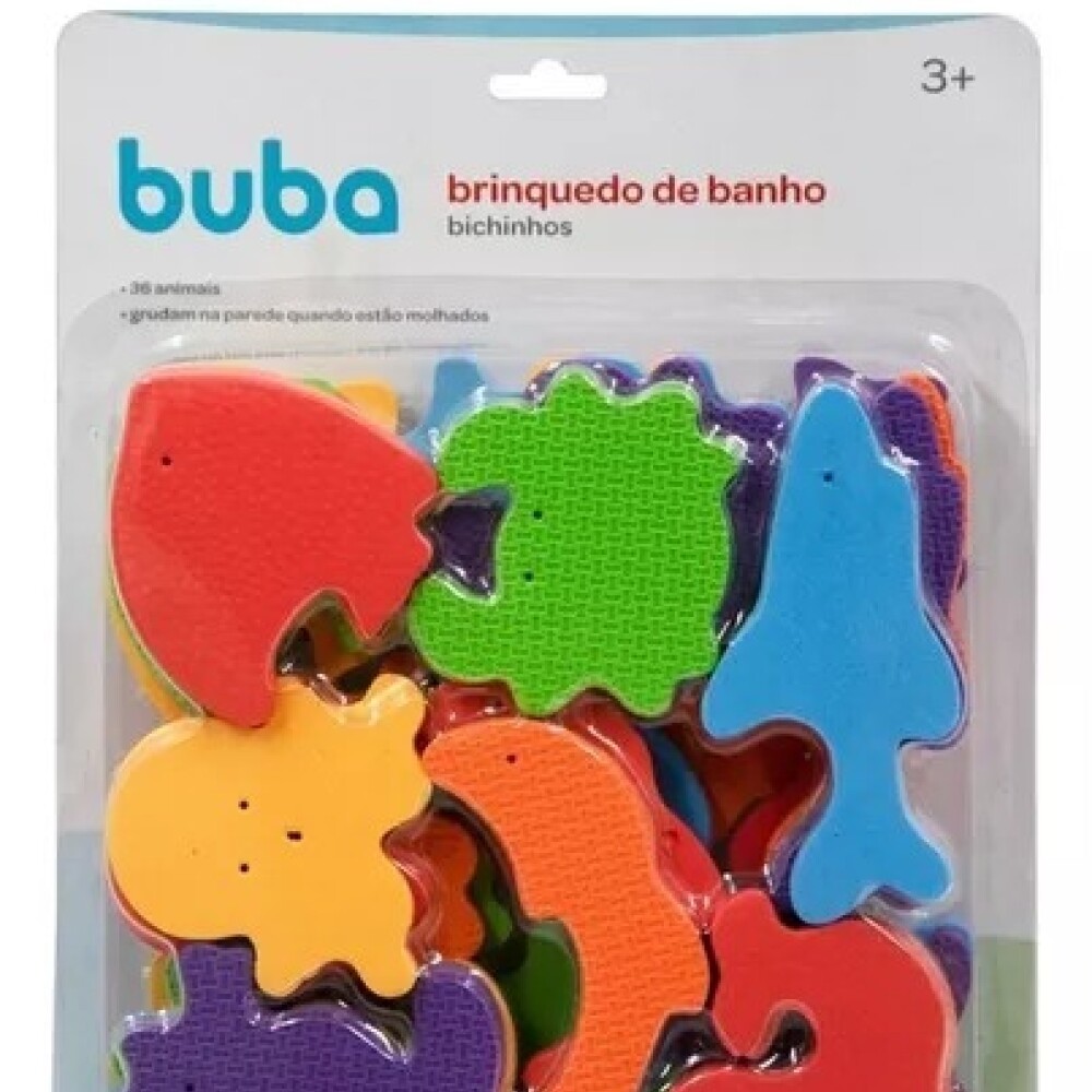 Set formitas de animales para baño BUBA Set formitas de animales para baño BUBA