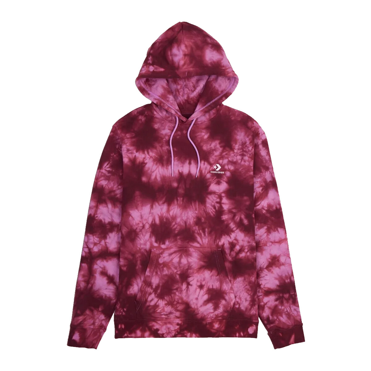 Canguro Converse Unisex - MONO DYE HOODIE - 10024928A03 - CAMUFLADO ROSADO 
