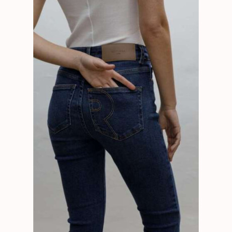 Skinny Lenn Classic Blue