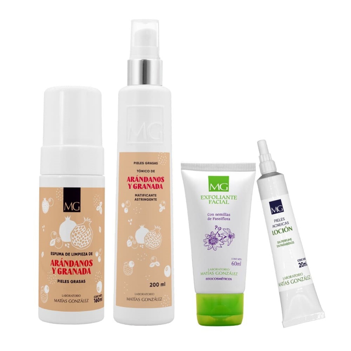 Set Tratamiento Anti-Acné - Nueva Presentación 