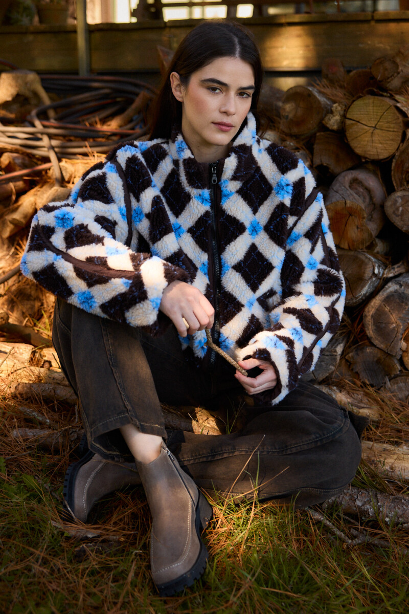 Campera Artica Rombos