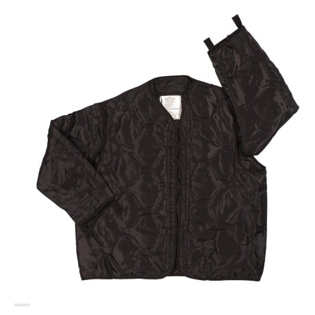 Campera M-65 con forro térmico Negro