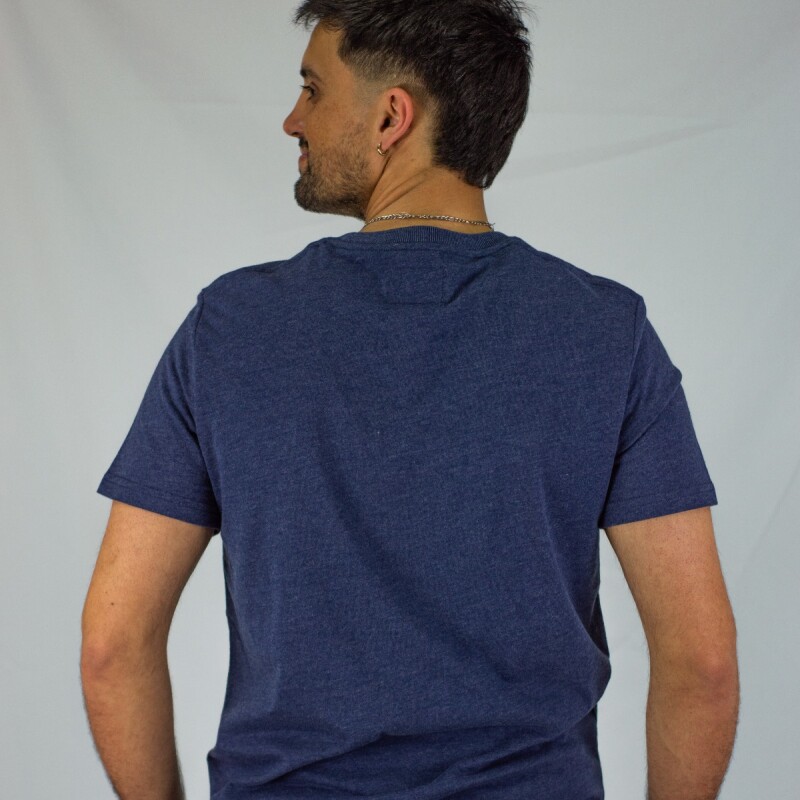Remera Sand Beach Blue