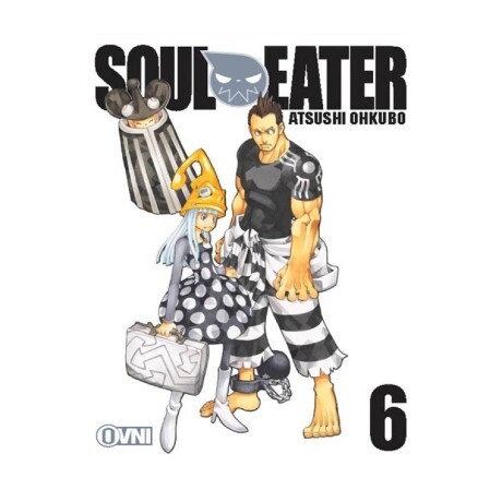 Soul Eater - Tomo 6 Soul Eater - Tomo 6