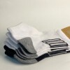 Soquete deportivo Pack x Slowly White/grey
