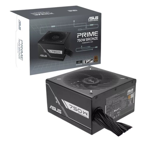 Fuente Asus Prime 750B Black 80 Plus Bronze 001