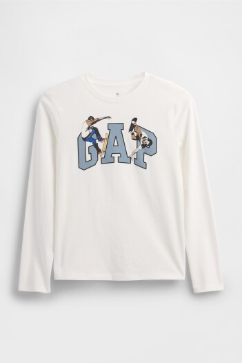 Remera Gràcifo Niño New Off White