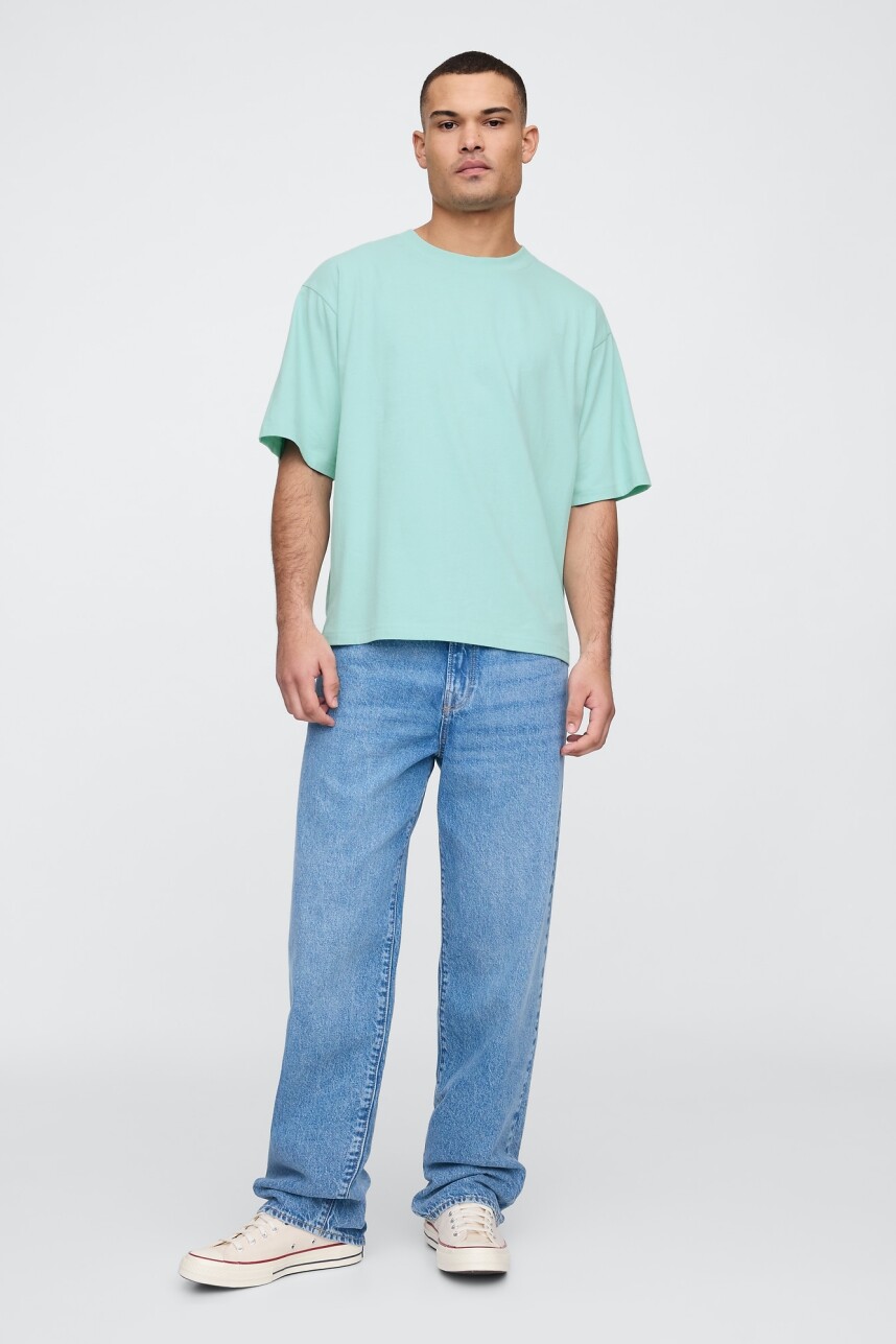 Remera Vintage Soft Boxy Hombre Surf Spray