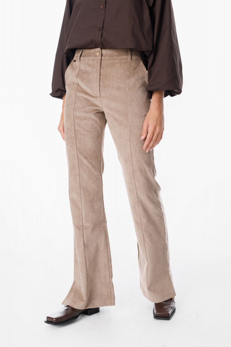 Pantalon Turin Vison