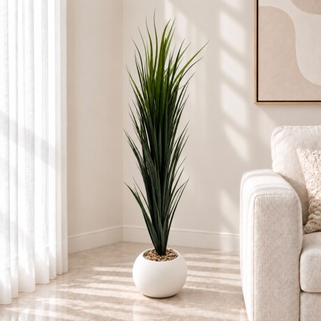 Planta Artificial con Maceta - Altura 1.30 m Planta Artificial con Maceta - Altura 1.30 m
