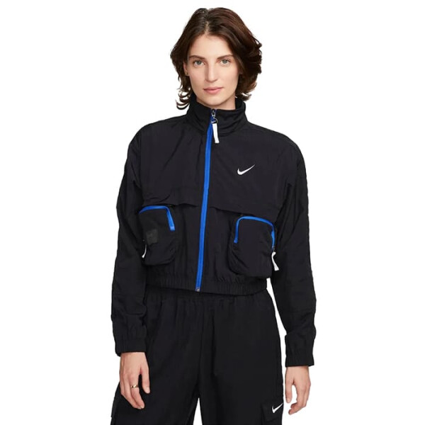 Campera Nike de Mujer - DV8034-010 Negro-azul
