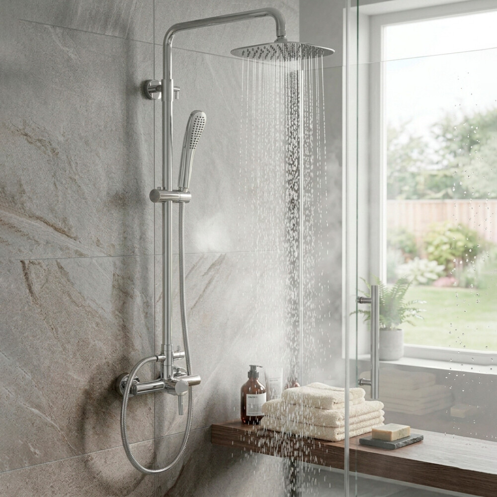 BARRAL DUCHA MODELO RHIN Barral Ducha Modelo Rhin