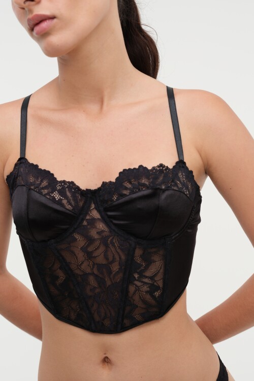Corset Harlow Negro