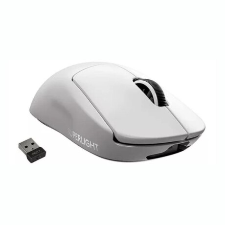 Mouse Inalámbrico LOGITECH Pro X Superlight Recargable - White Mouse Inalámbrico LOGITECH Pro X Superlight Recargable - White