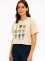 Remera Houndas Estampado 10