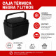 Conservadora térmica 7 lts NEGRO