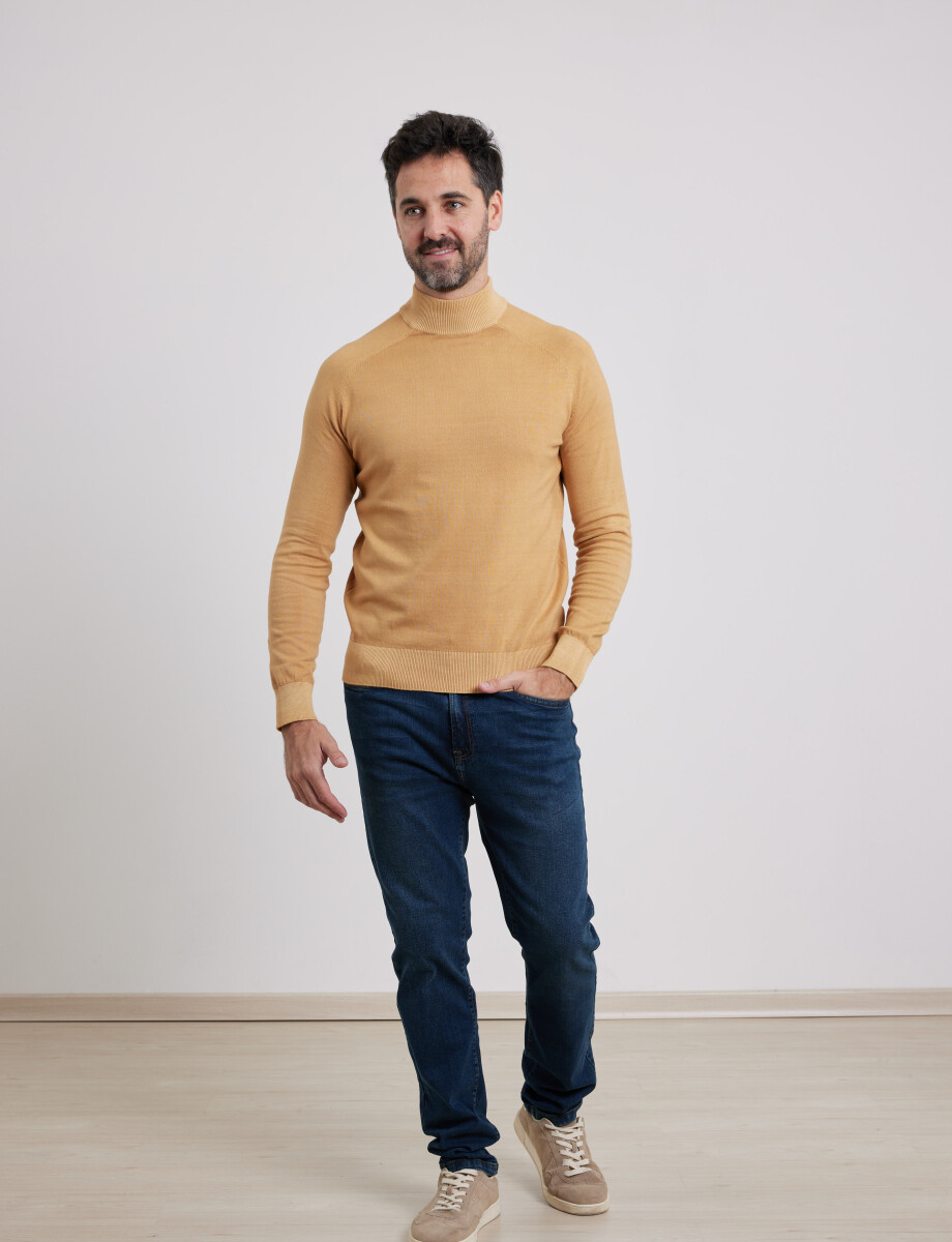 470176 SWEATER Camel