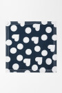 LE FOULARD COEUR Estampado
