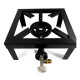 Anafe A Gas Cocina Portátil Negro 1 Hornalla Hogar Camping Anafe A Gas Cocina Portátil Negro 1 Hornalla Hogar Camping