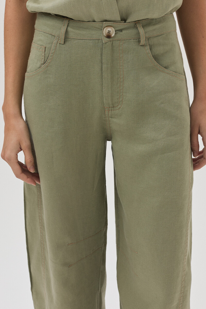 Pantalón Belize Verde Oliva