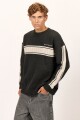 SWEATER STEP UP J-negro