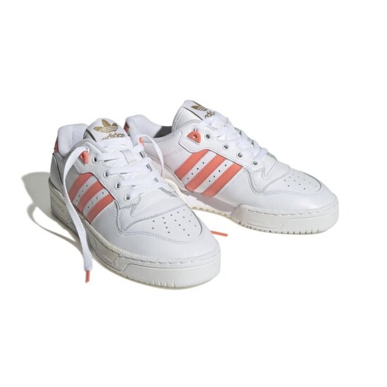 Championes Adidas Rivalry Low Blanco