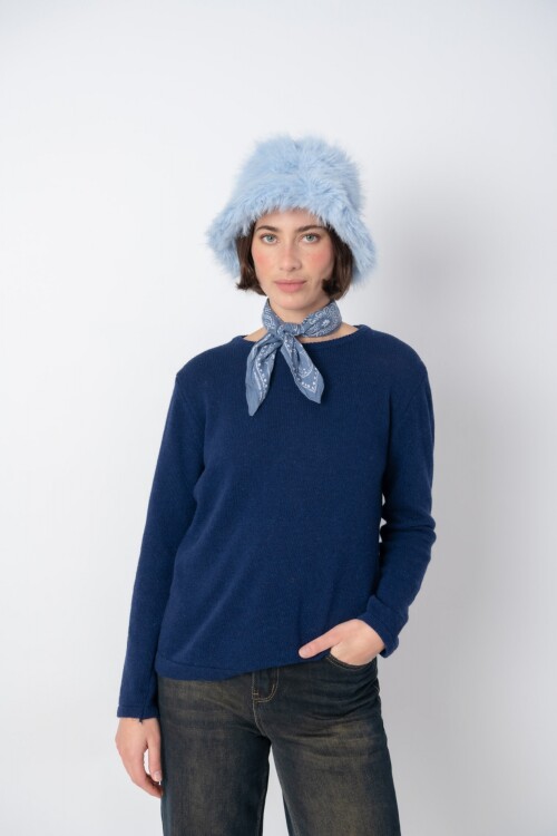 Sweater Rita Azul marino