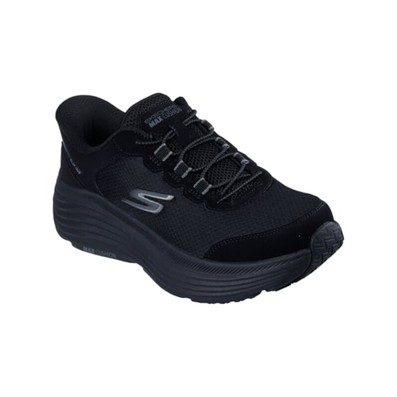 Championes Slip-Ins: Max Cushioning Endeavour - Cardova Negro
