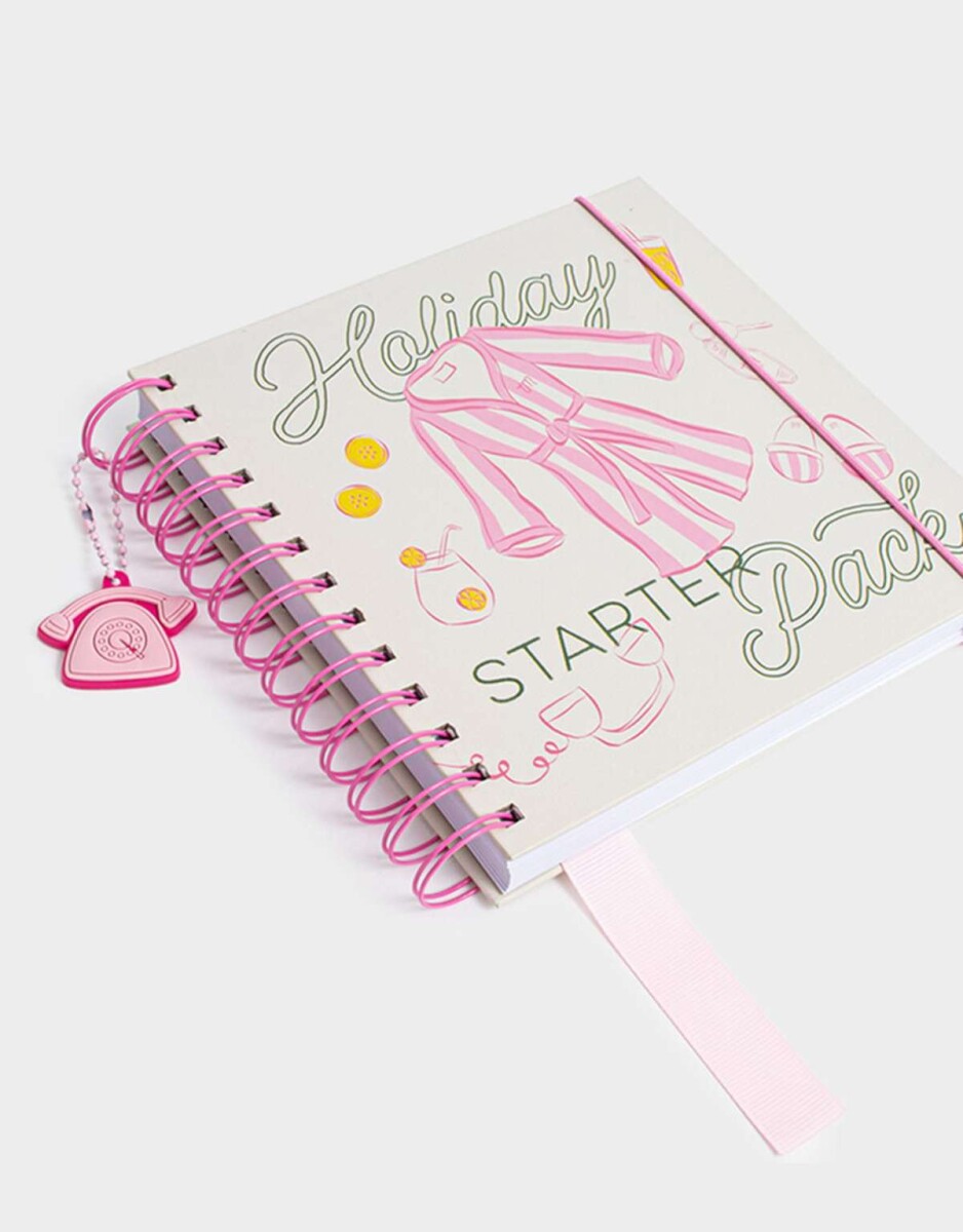 Cuaderno Holiday Starter Pack - Blanco Crema 