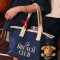 Shopper Cartera Shopper "campus Club" - Azul Medio