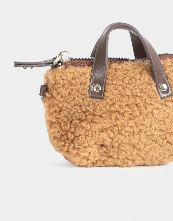 Monederos Monederos - Marron Camel