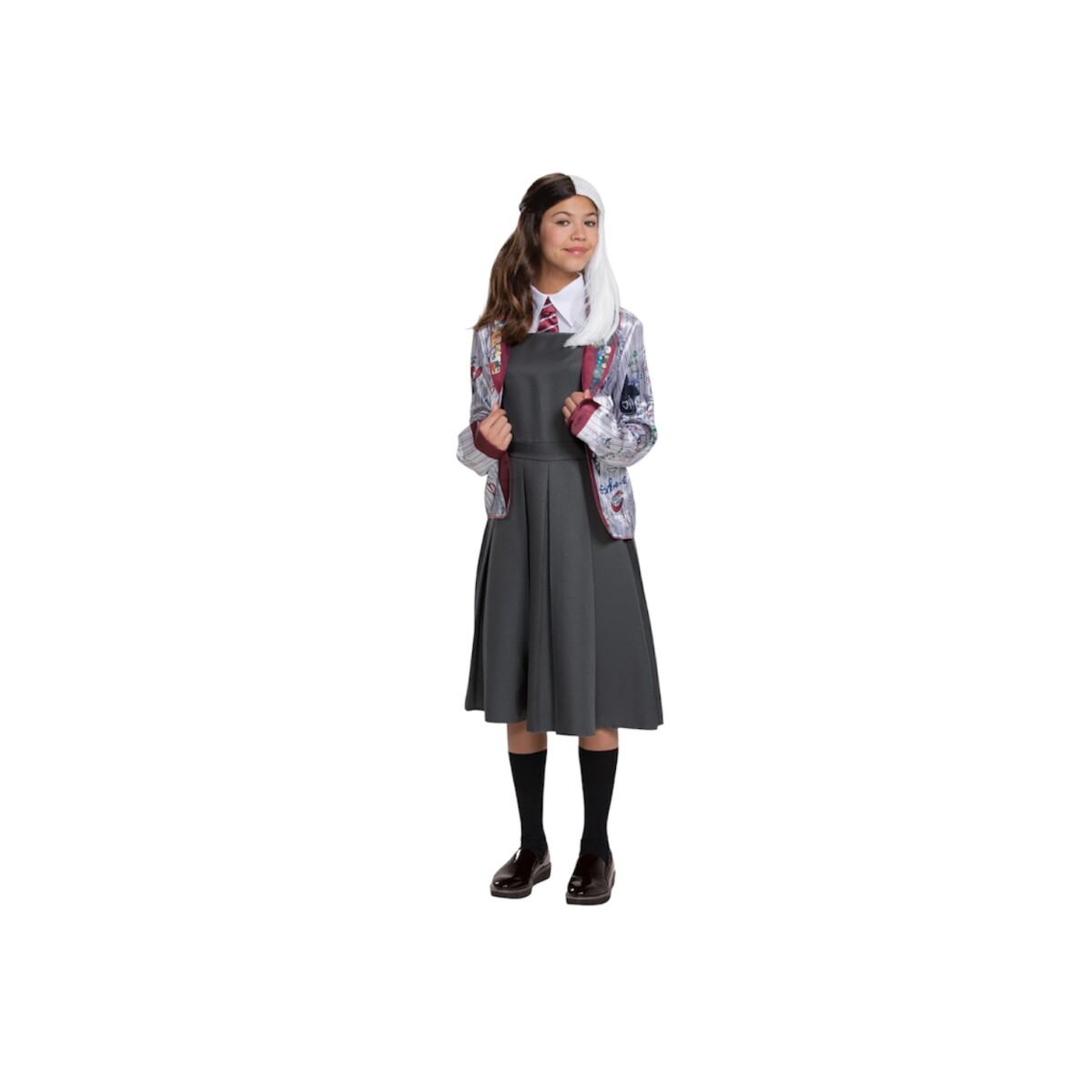 Disfraz Cruella School - Talle 7-9 