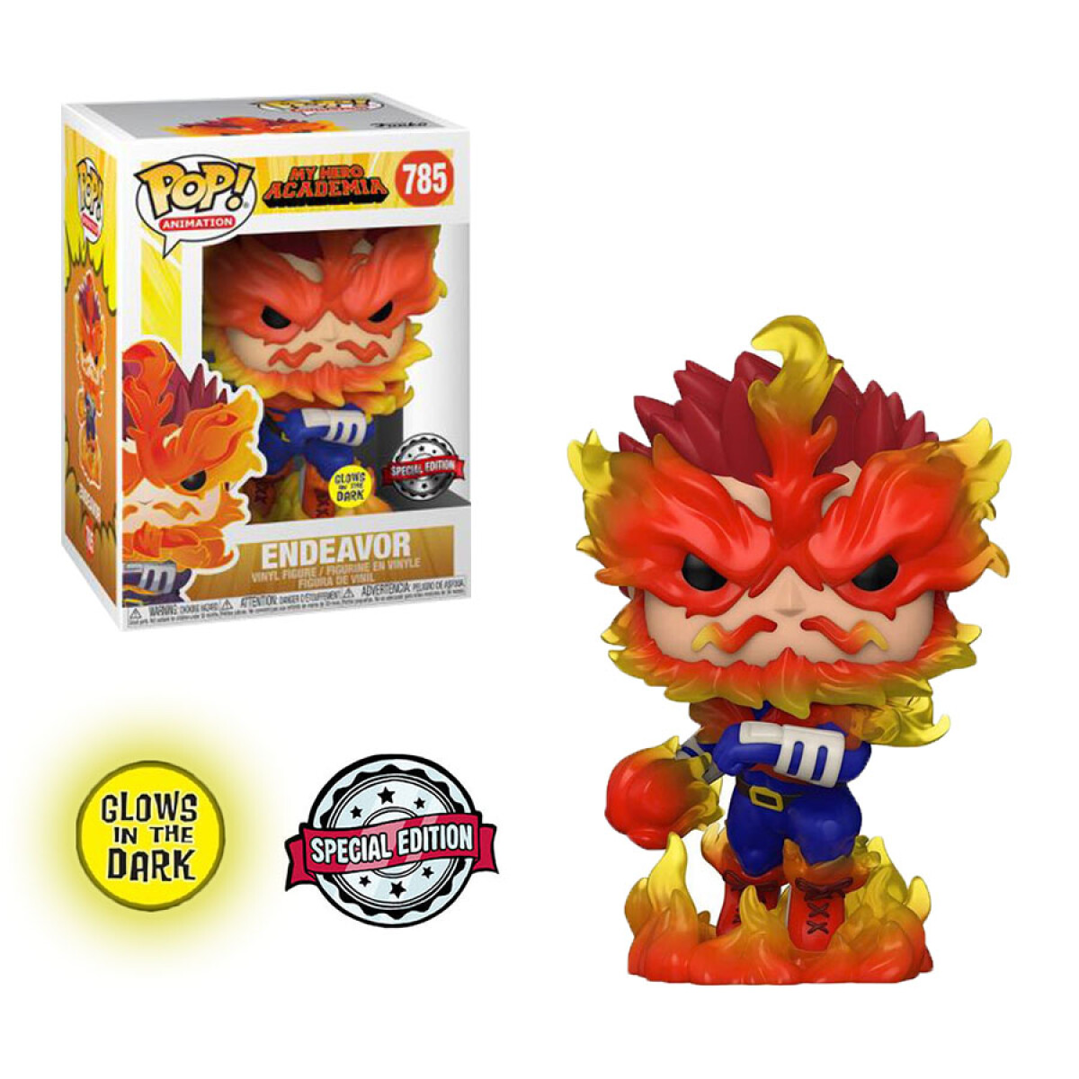 Endeavor - My Hero Academia (GL) - 785 [Exclusivo] 