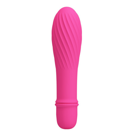 Mini Vibrador Silicona Solomon Pretty Love Rosa Mini Vibrador Silicona Solomon Pretty Love Rosa