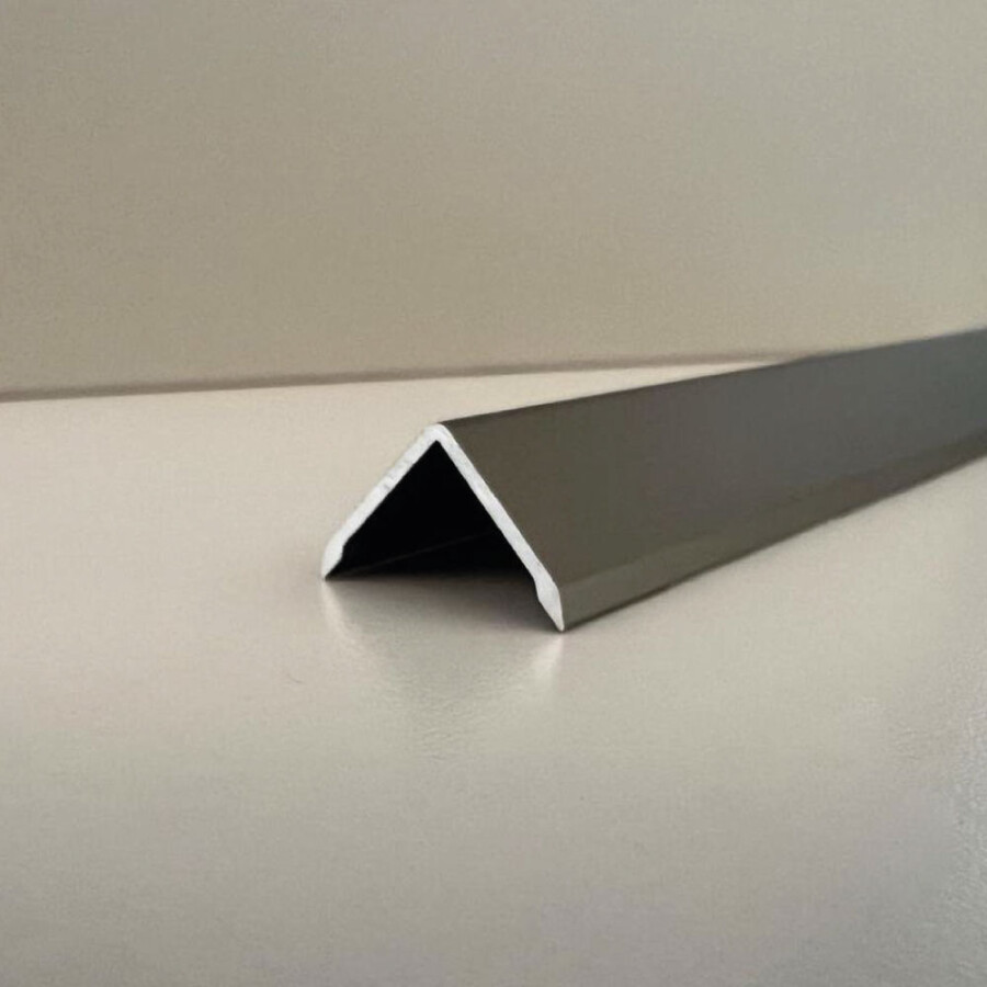 Tapacanto de Aluminio Brushel 16 mm Tapacanto de Aluminio Brushel 16 mm