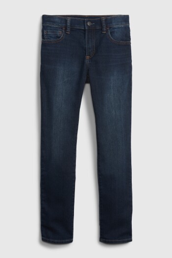 Jean Slim Niño Dark Wash