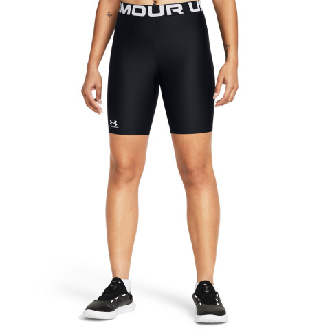 UA HG 8in Short-GRY BLK-001