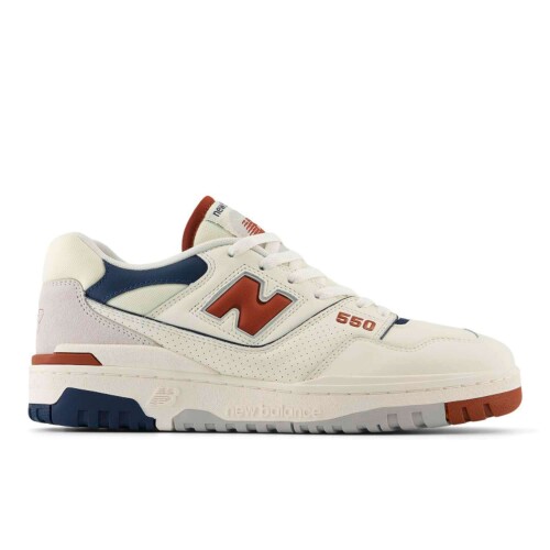 Zapatillas 550 de Hombre Blanco