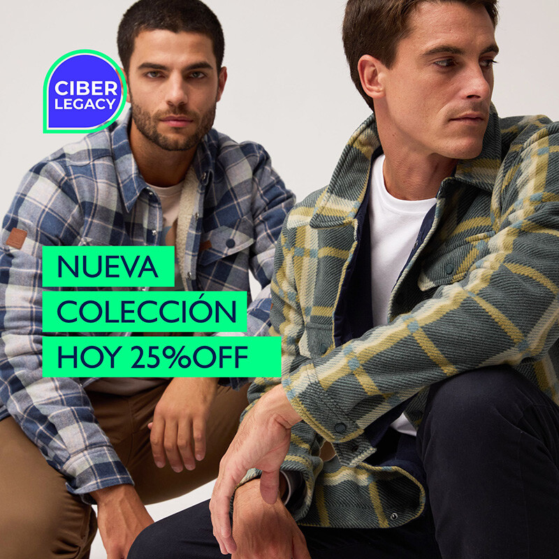 CIBER - 25%OFF nueva cole