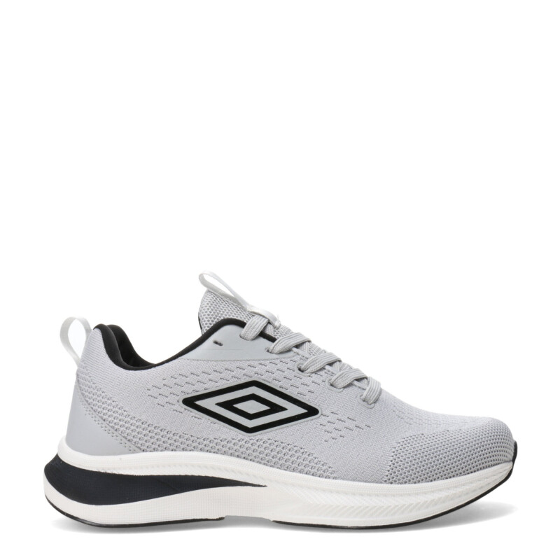 Championes de Hombre Umbro Vega Gris - Negro