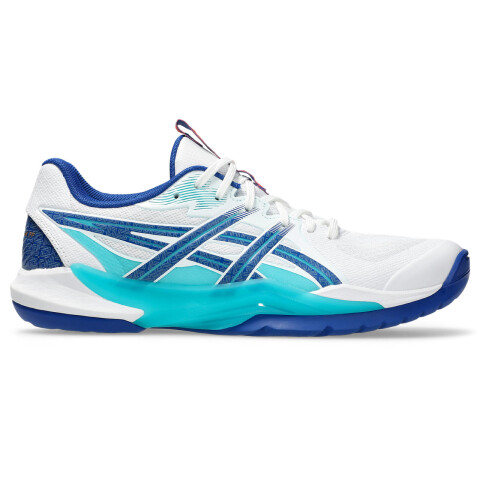Zapatillas Vóley Powerbreak Ff Hombre White/asics Blue