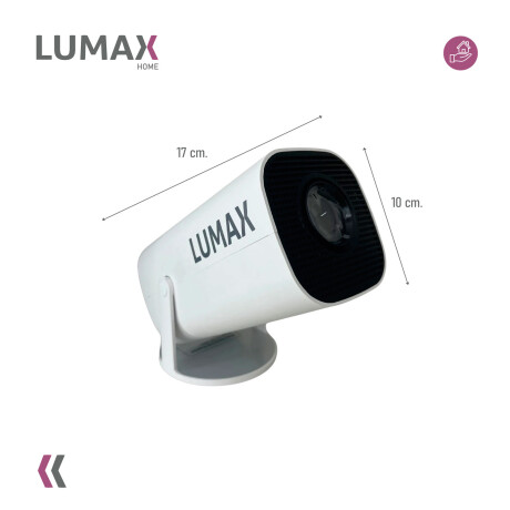 Mini Proyector Lumax Wifi Bluetooth control remoto Android 11 Mini Proyector Lumax Wifi Bluetooth control remoto Android 11