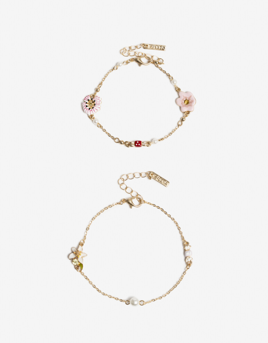 Set De Pulseras Flexibles 