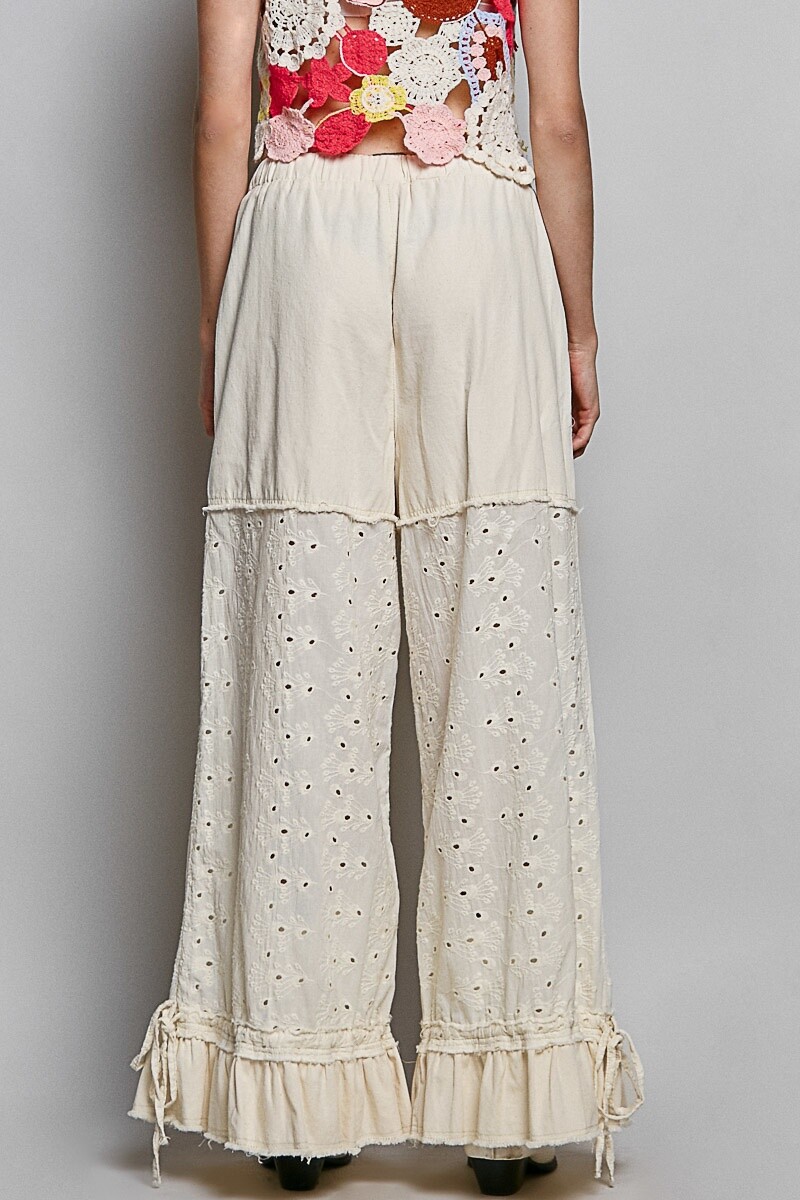 PANTALON ANCHO Natural