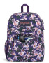 MOCHILA JANSPORT CROSS TOWN PURPLE PETALS