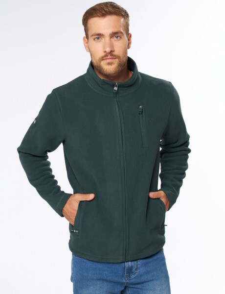 CAMPERA POLAR Verde