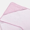 Toalla con Capucha 80x80 Bosque Rosa