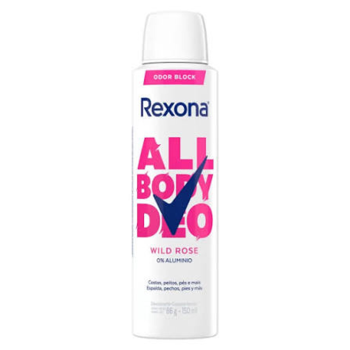 Rexona All Body Deo Wild Rose 150 ml 