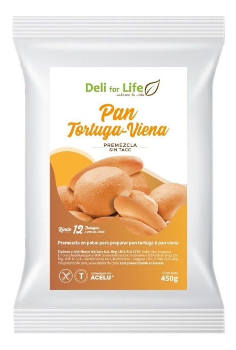 Premezcla Pan Tortuga - Viena 430g 